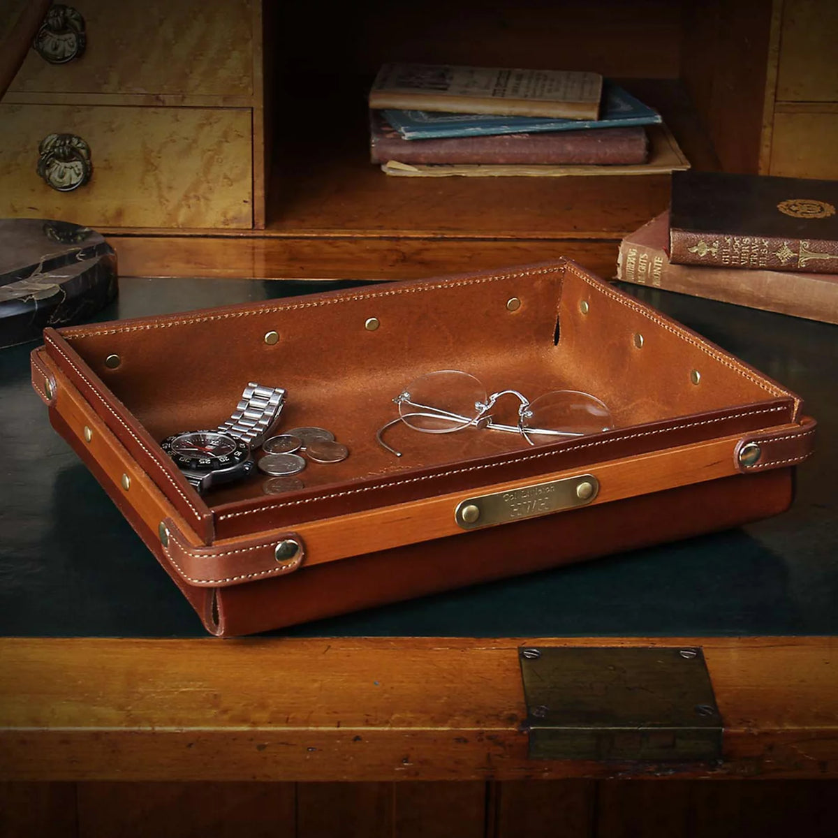 Orvis Hot Sale | No. 120 Leather Valet Tray