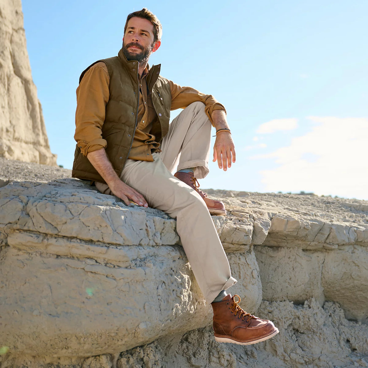 Orvis Trending | Red Wing 6" Classic Moc Copper Rough & Tough Boots