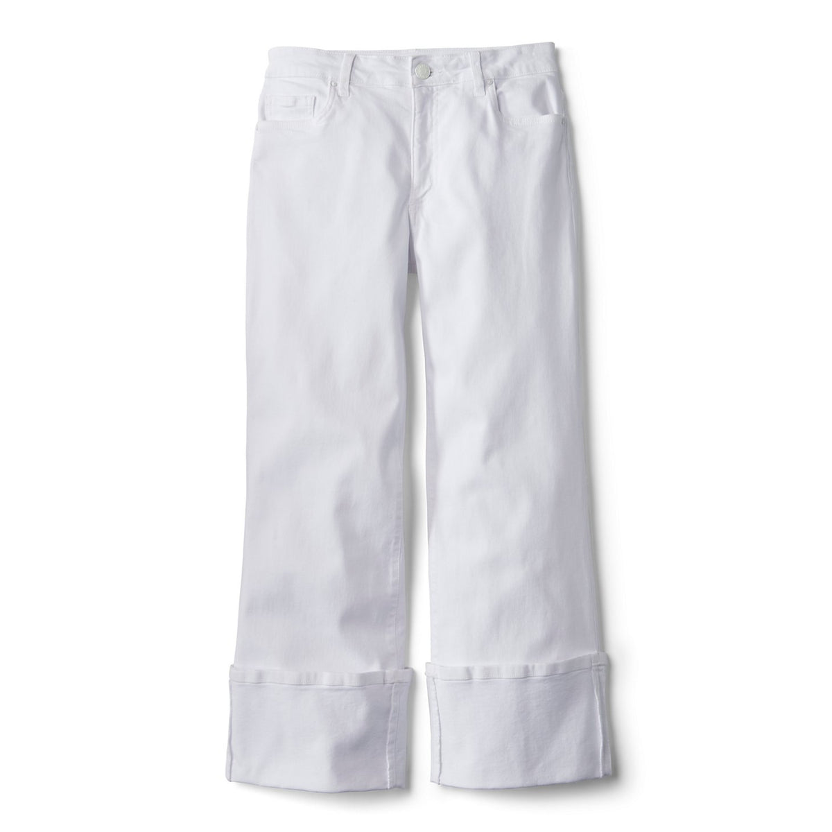 Orvis Special Offer | Kut from the Kloth® Charlotte High-Rise Wide-Leg Cuffed Jeans