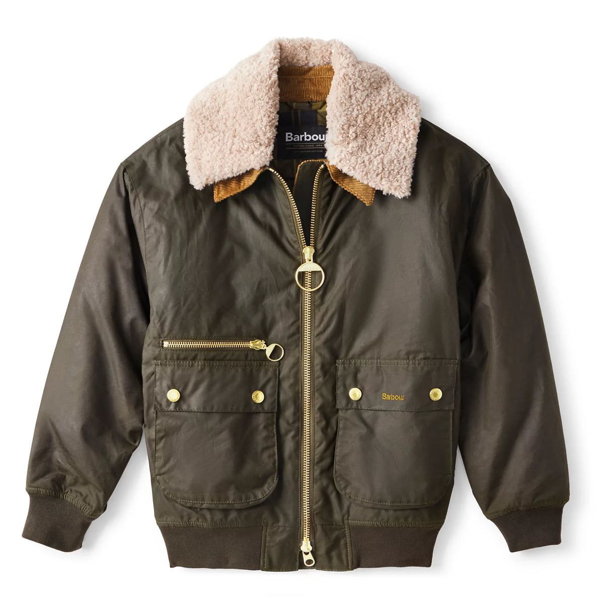 Orvis Recommended | Barbour® Maxine Waxed Jacket