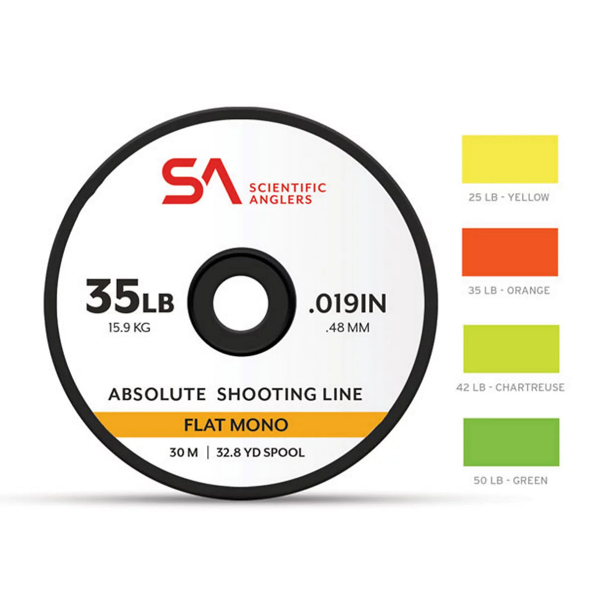 Orvis Customer Favorite | Scientific Anglers Absolute Flat Mono Shooting Line