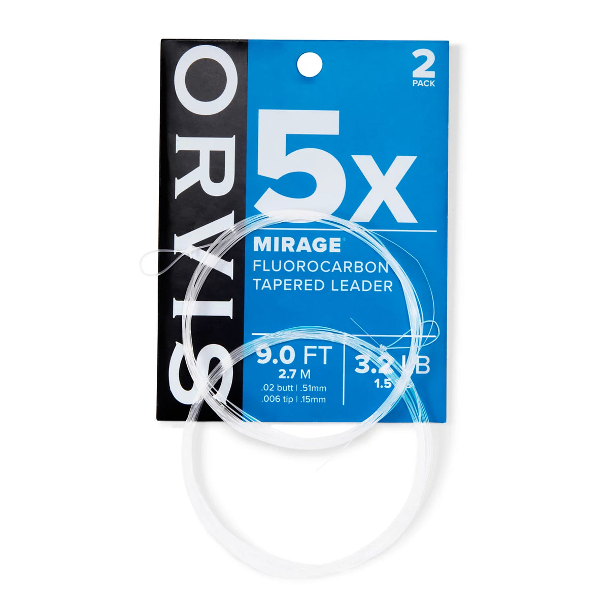 Orvis Trusted | Mirage Trout Leaders 2PK