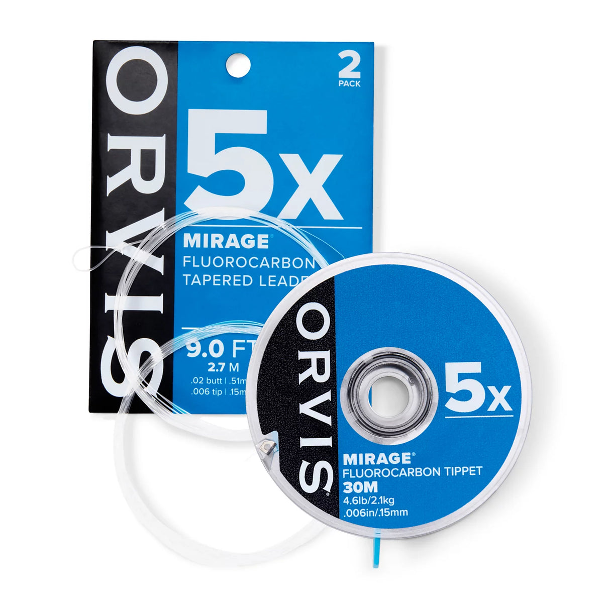 Orvis Signature | Mirage Leader/Tippet Combo Pack