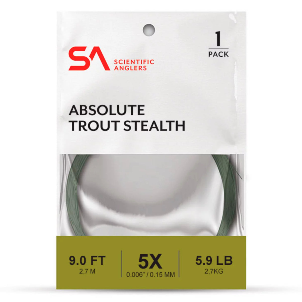 Orvis Everyday | Absolute Trout Stealth Leader