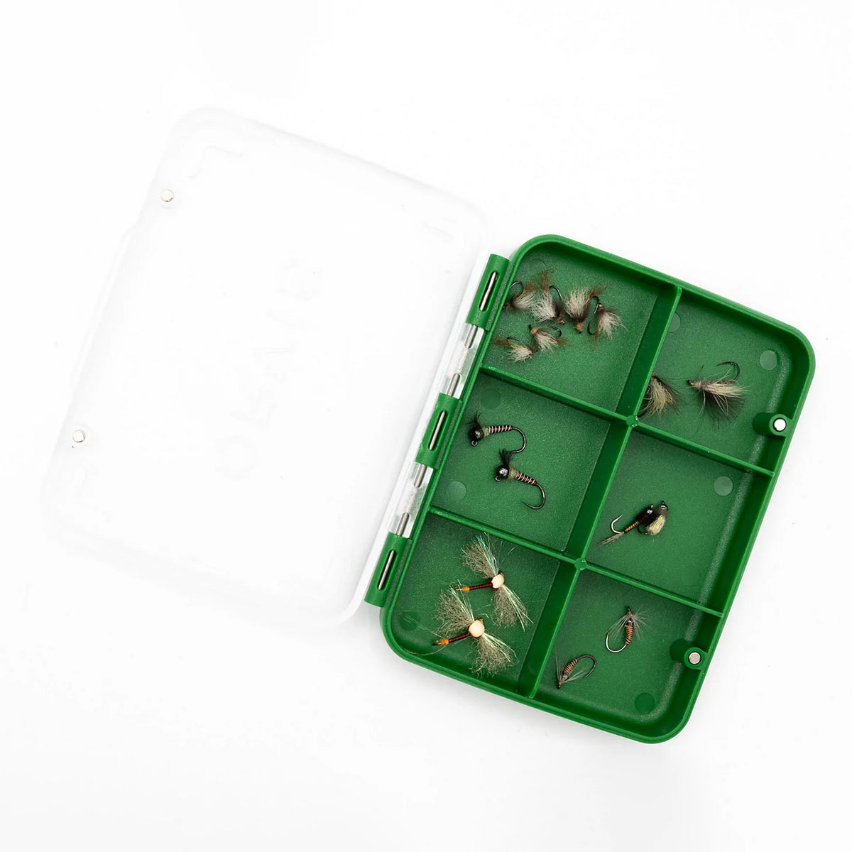 Orvis Quality | Orvis Six-Compartment Fly Box