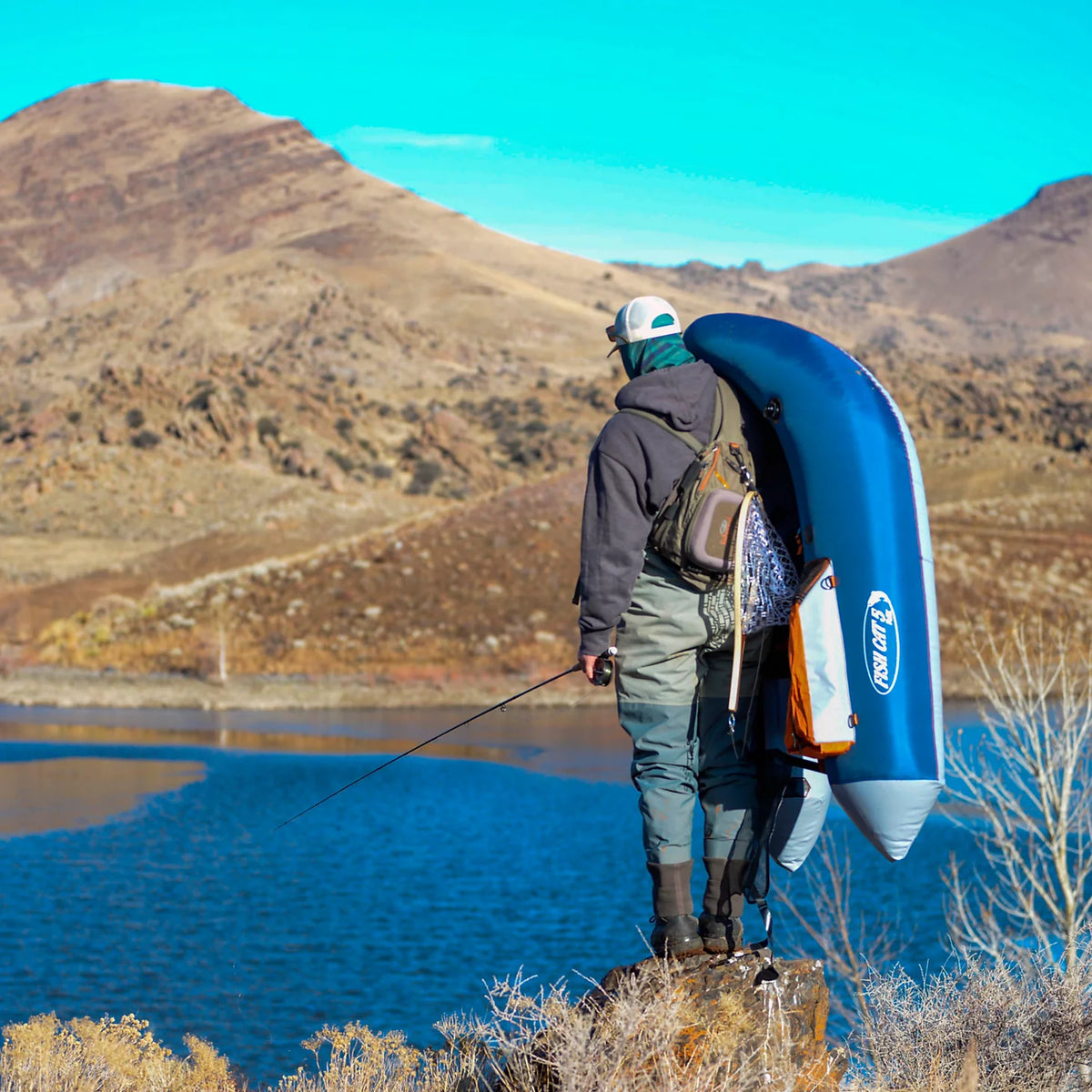Orvis Exclusive | Outcast Fish Cat 5 Max Float Tube