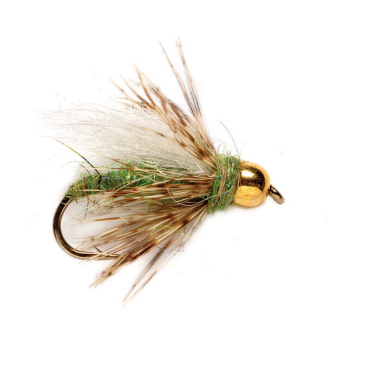 Orvis Latest | Bead Head Soft Hackle Caddis Pupa Fly