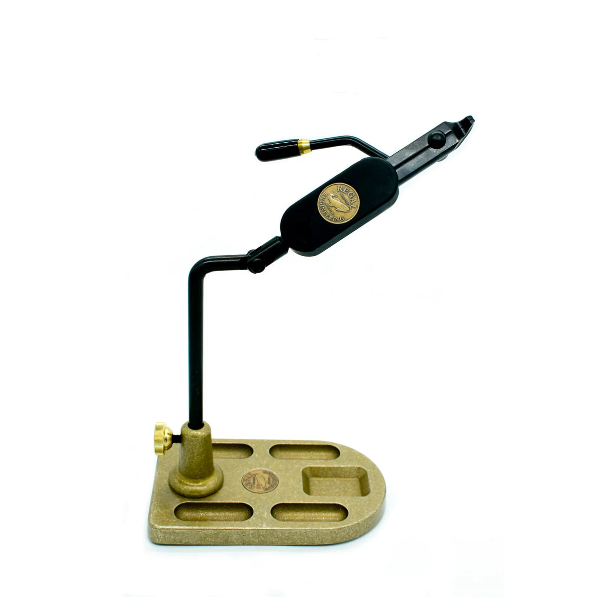 Orvis Everyday | Regal Medallion Vise w/ Bronze Pocket Base
