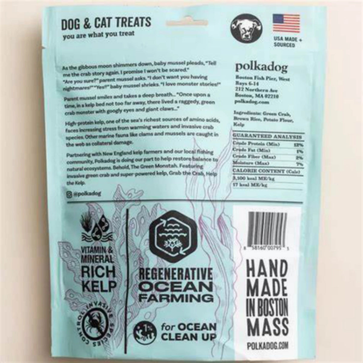 Orvis Discount | Polkadog Green Monstah Bones