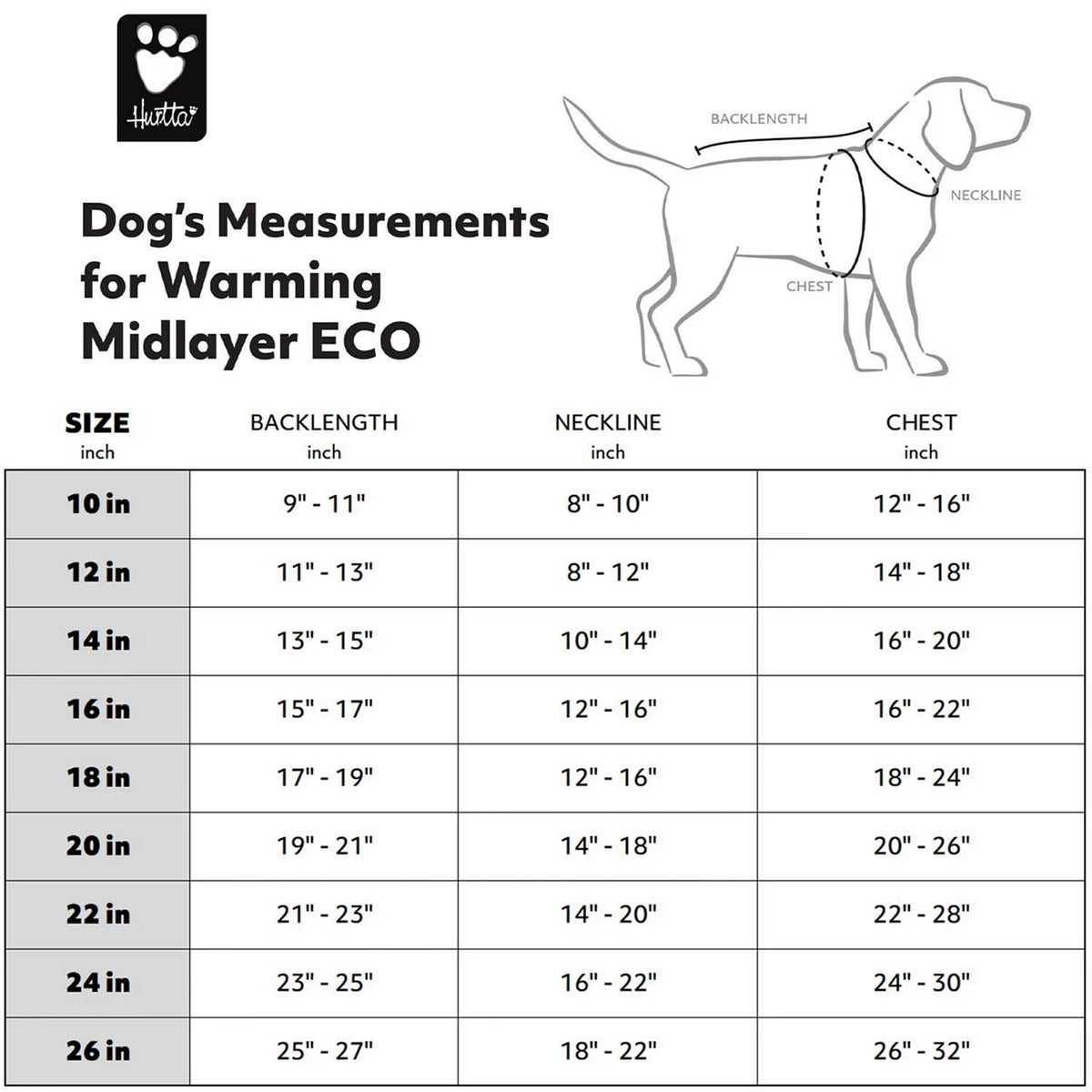 Orvis Popular | Hurtta Warming Midlayer Eco Dog Jacket