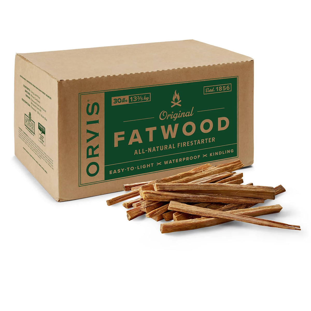 Orvis Latest | Orvis Fatwood Carton
