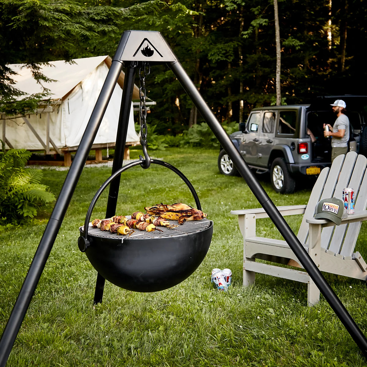 Orvis Trending | "The Dude" Streamside Cowboy Cauldron