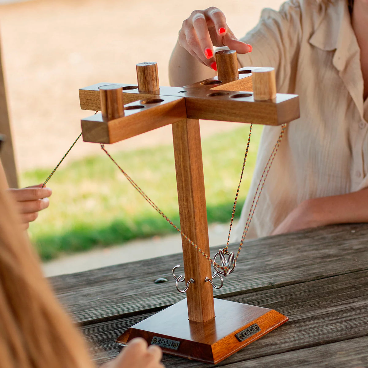 Orvis Smart Buy | Elakai® Tabletop Hook & Ring Game