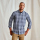 BLUE HAZE/TRUE NAVY PLAID