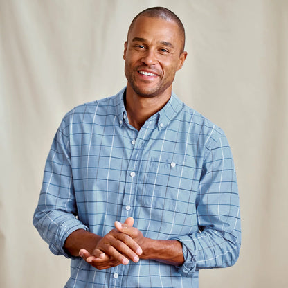 Orvis Latest | Country Twill Long-Sleeve Button-Down Shirt