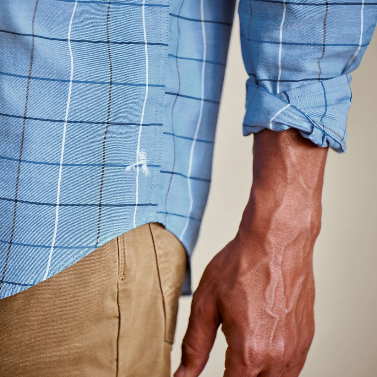 Orvis Latest | Country Twill Long-Sleeve Button-Down Shirt