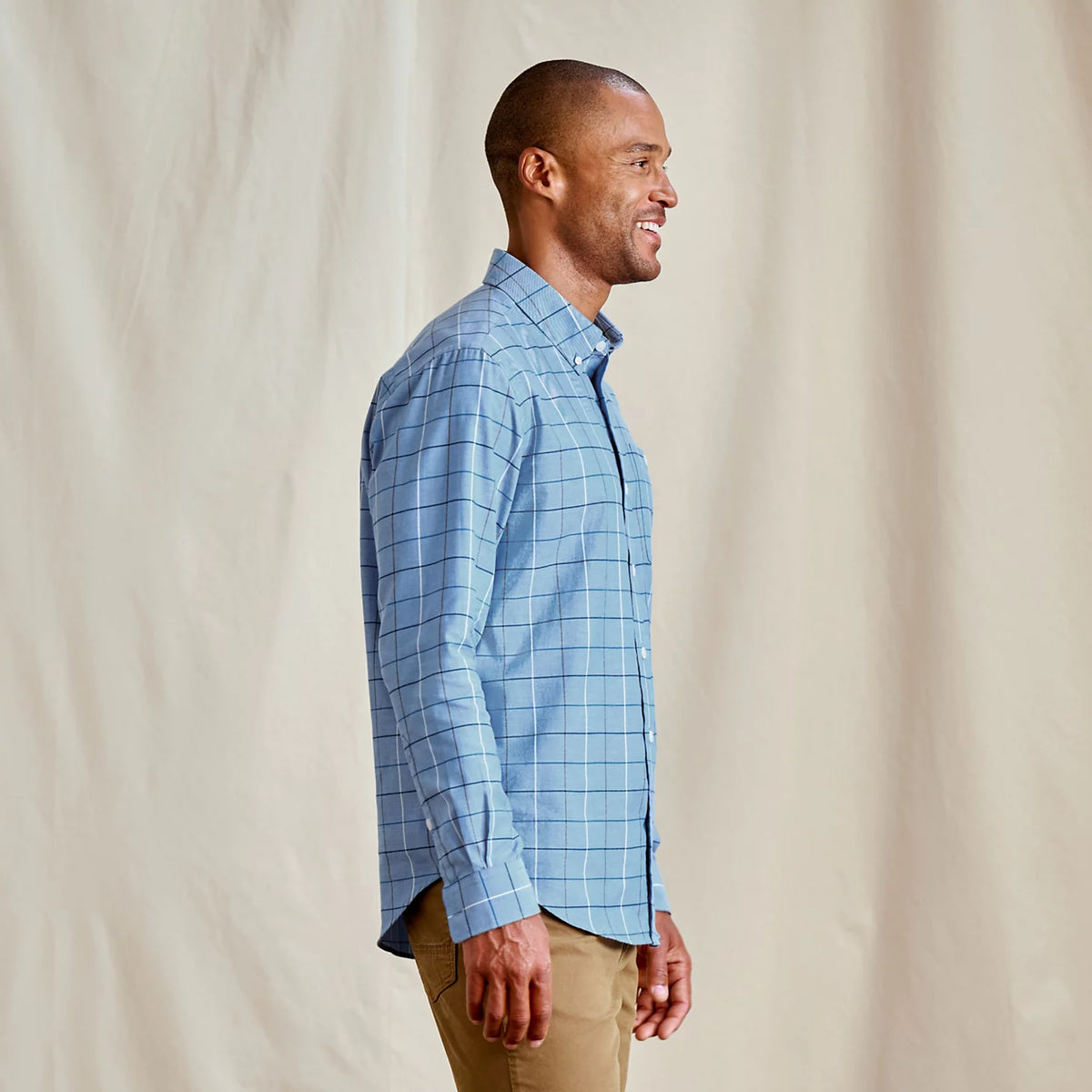 Orvis Latest | Country Twill Long-Sleeve Button-Down Shirt