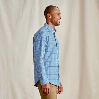 Orvis Latest | Country Twill Long-Sleeve Button-Down Shirt