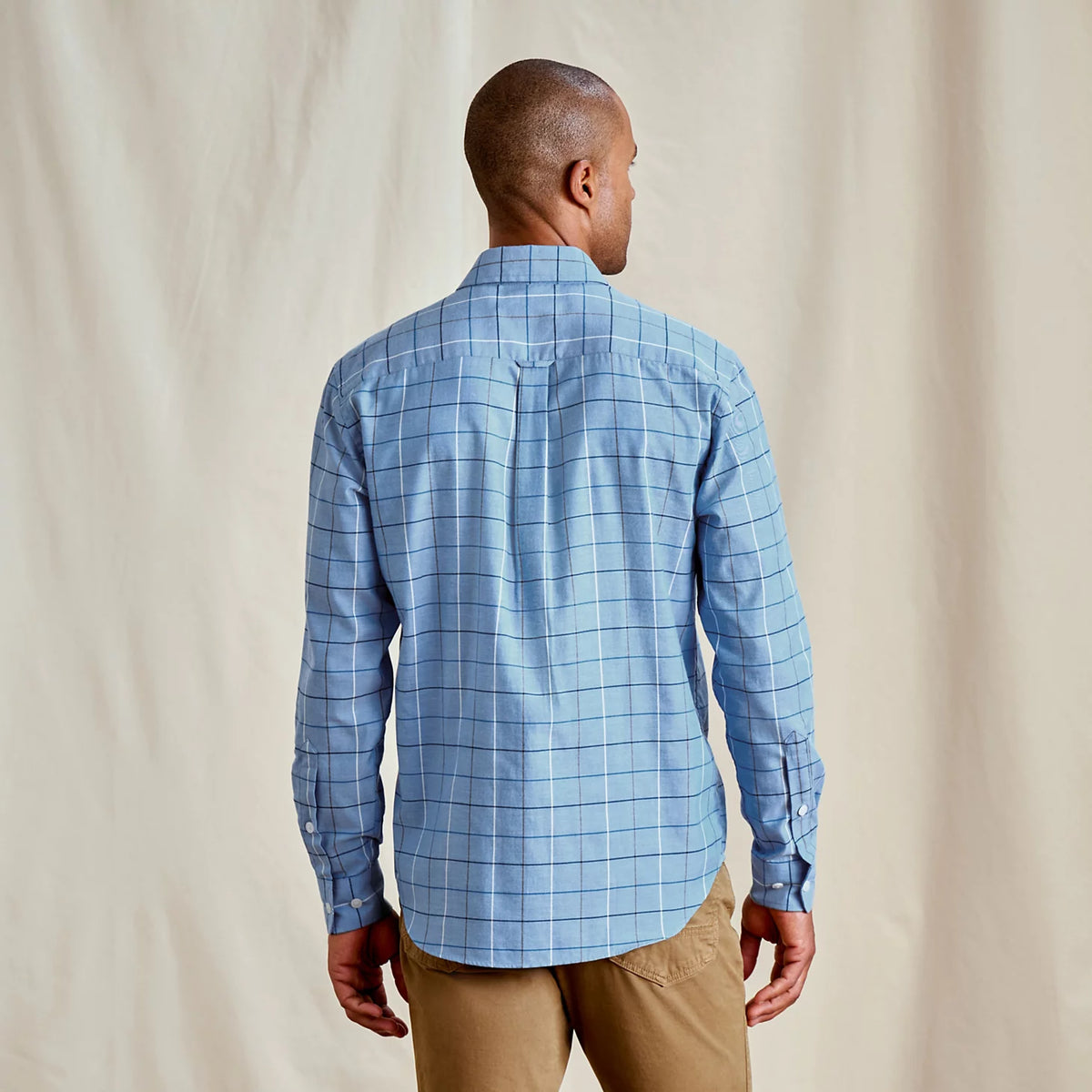 Orvis Latest | Country Twill Long-Sleeve Button-Down Shirt