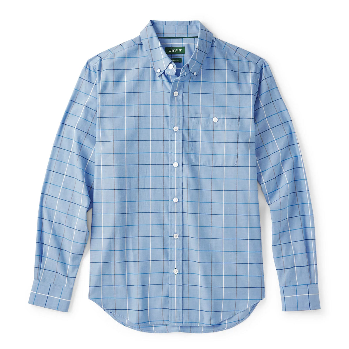 Orvis Latest | Country Twill Long-Sleeve Button-Down Shirt