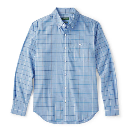 Orvis Latest | Country Twill Long-Sleeve Button-Down Shirt