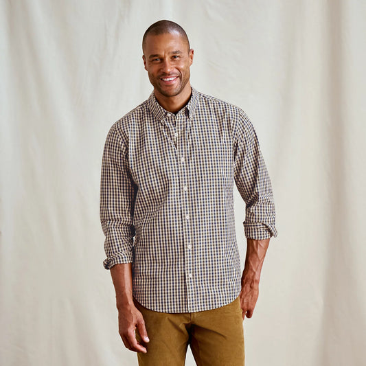 Orvis Sale | Men's Heritage Poplin Long-Sleeve Shirt