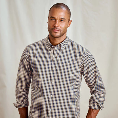 Orvis Sale | Men's Heritage Poplin Long-Sleeve Shirt