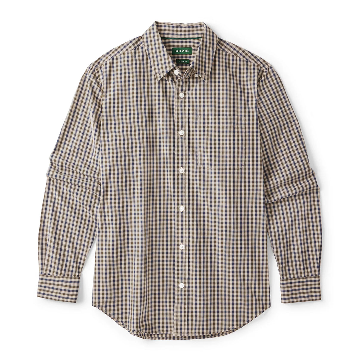 Orvis Sale | Men's Heritage Poplin Long-Sleeve Shirt