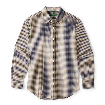 Orvis Sale | Men's Heritage Poplin Long-Sleeve Shirt