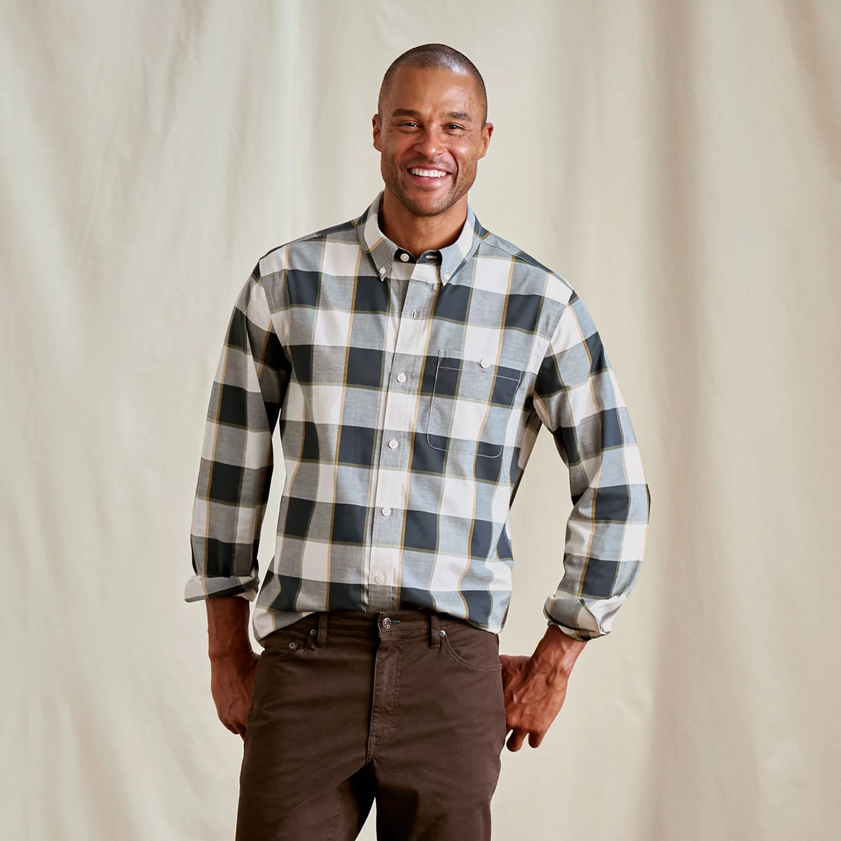 Orvis Premium | No-Work Long-Sleeve Shirt