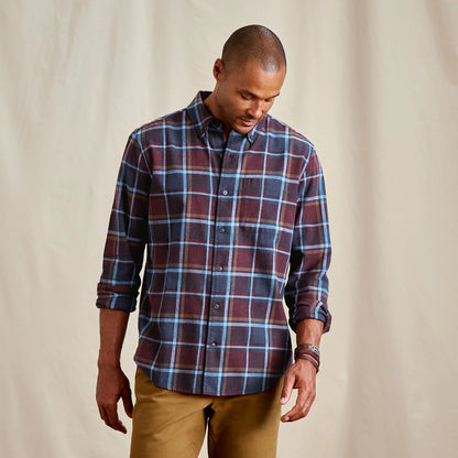 Orvis New | Regent Long-Sleeve Flannel Shirt