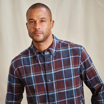 Orvis New | Regent Long-Sleeve Flannel Shirt
