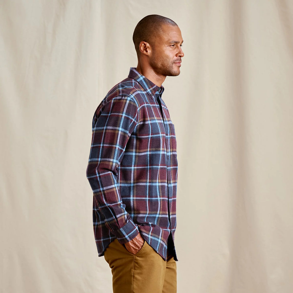 Orvis New | Regent Long-Sleeve Flannel Shirt