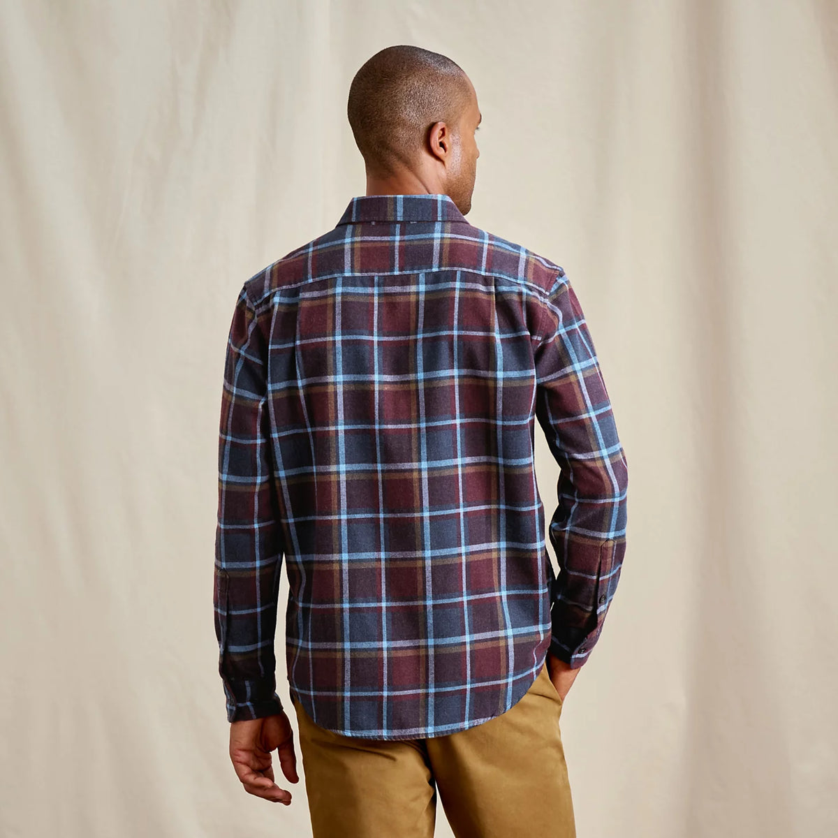 Orvis New | Regent Long-Sleeve Flannel Shirt