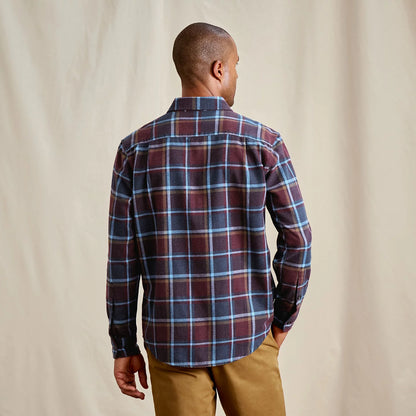 Orvis New | Regent Long-Sleeve Flannel Shirt