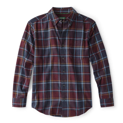 Orvis New | Regent Long-Sleeve Flannel Shirt