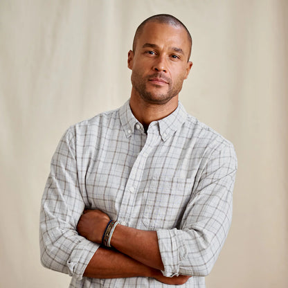 Orvis Exclusive | Men's Sunderland Brushed Twill Long-Sleeve Shirt