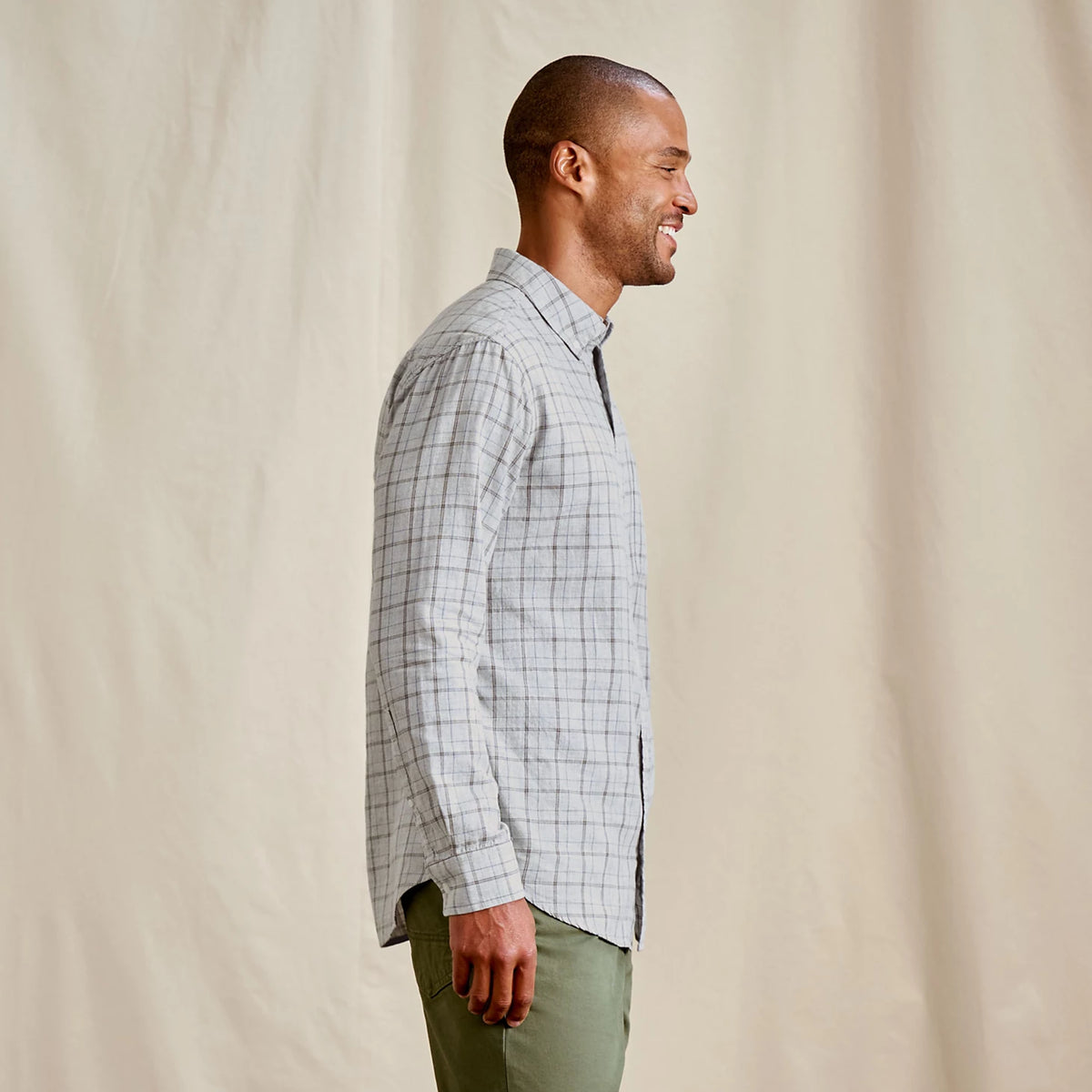 Orvis Exclusive | Men's Sunderland Brushed Twill Long-Sleeve Shirt