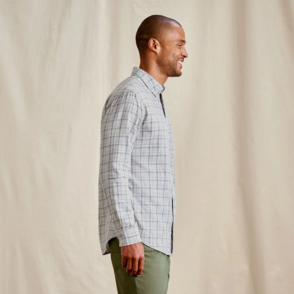 Orvis Exclusive | Men's Sunderland Brushed Twill Long-Sleeve Shirt