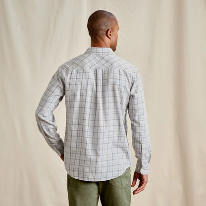 Orvis Exclusive | Men's Sunderland Brushed Twill Long-Sleeve Shirt