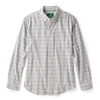 Orvis Exclusive | Men's Sunderland Brushed Twill Long-Sleeve Shirt