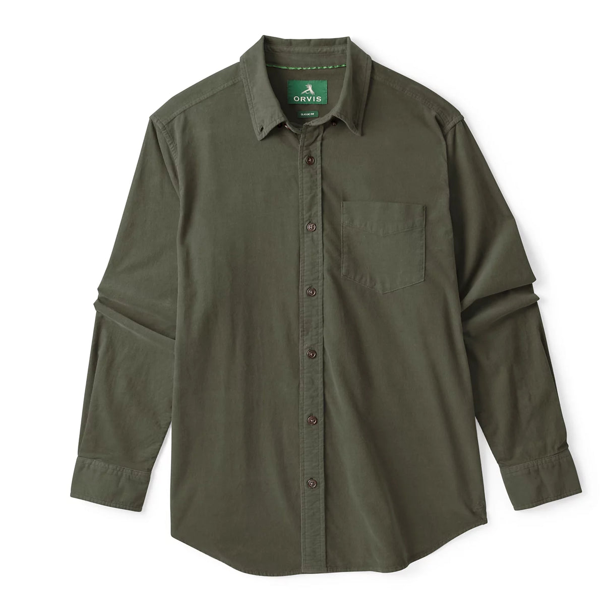 Orvis Discount | Men's Lightweight Corduroy Long-Sleeve Shirt