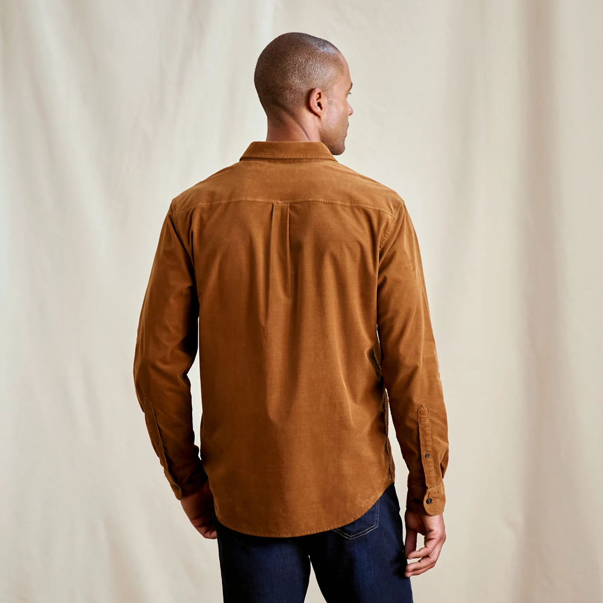 Orvis Discount | Men's Lightweight Corduroy Long-Sleeve Shirt