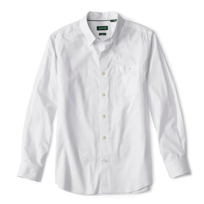 Orvis Trusted | No-Work Twill Long-Sleeve Shirt