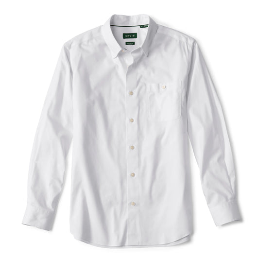 Orvis Trusted | No-Work Twill Long-Sleeve Shirt