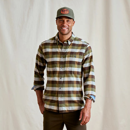 Orvis Recommended | Flat Creek Tech Flannel Shirt