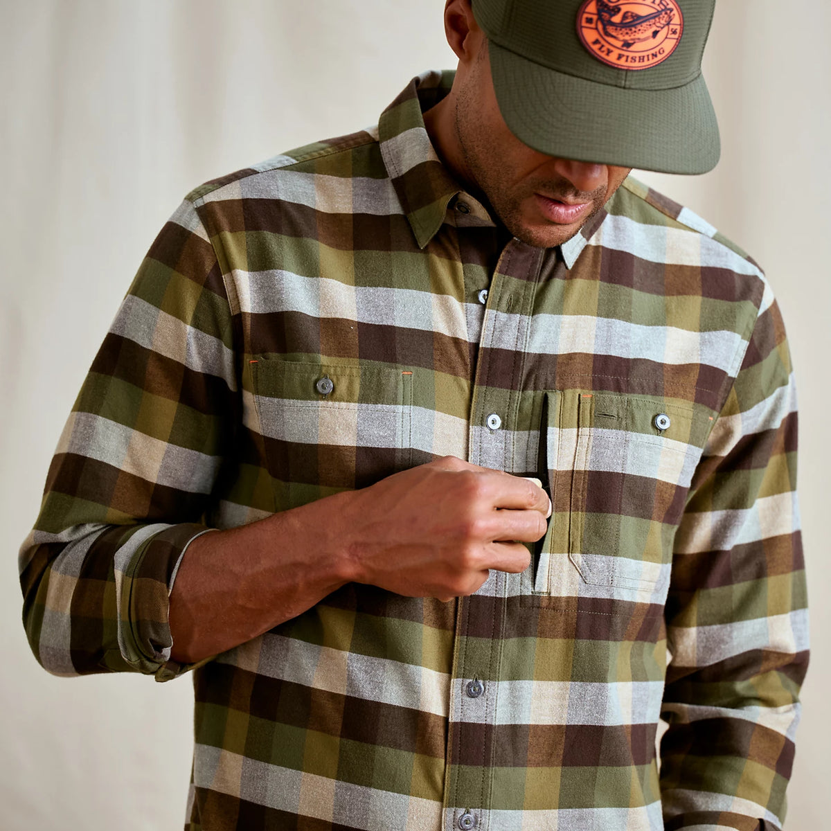 Orvis Recommended | Flat Creek Tech Flannel Shirt