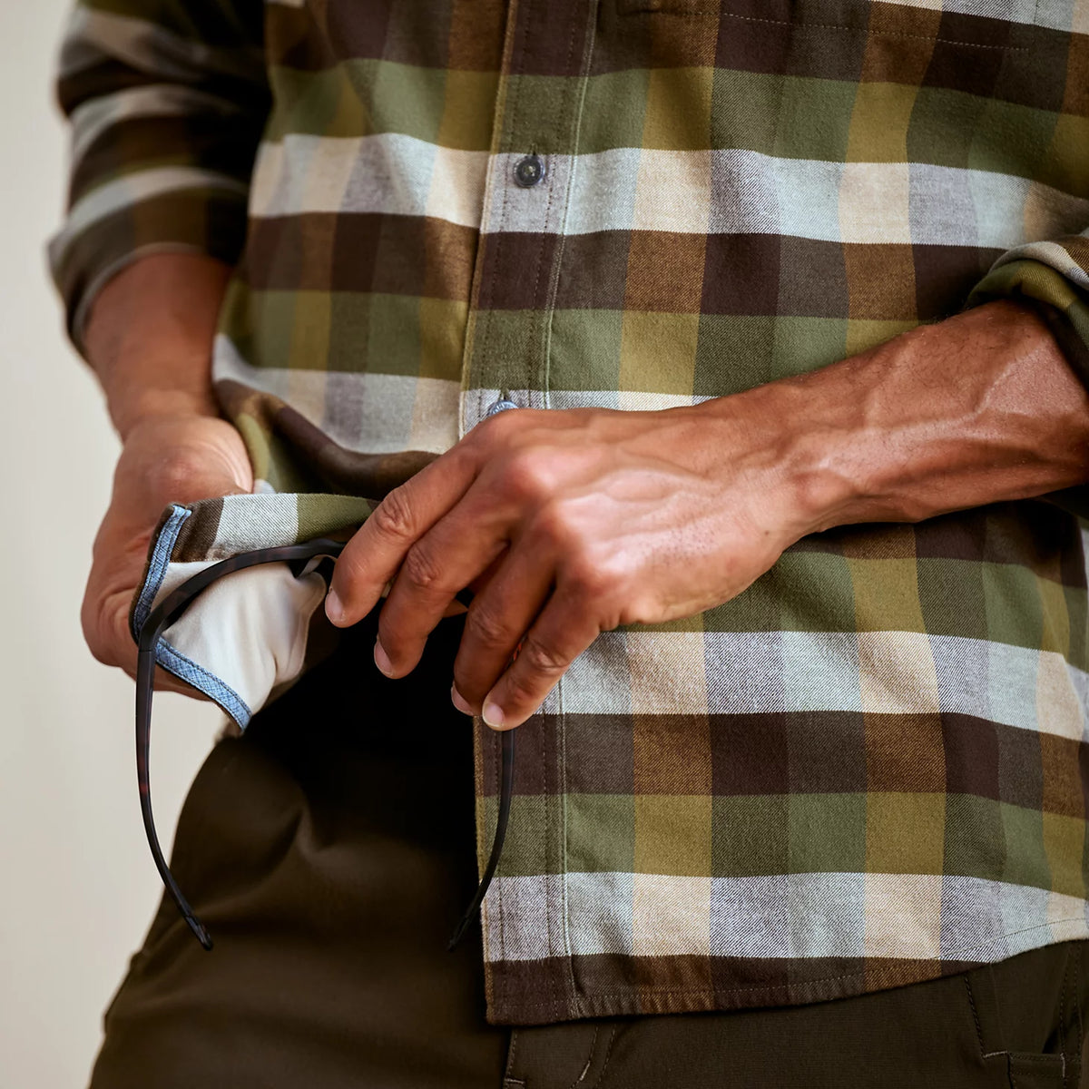 Orvis Recommended | Flat Creek Tech Flannel Shirt