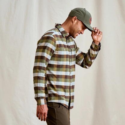 Orvis Recommended | Flat Creek Tech Flannel Shirt