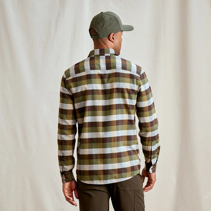 Orvis Recommended | Flat Creek Tech Flannel Shirt